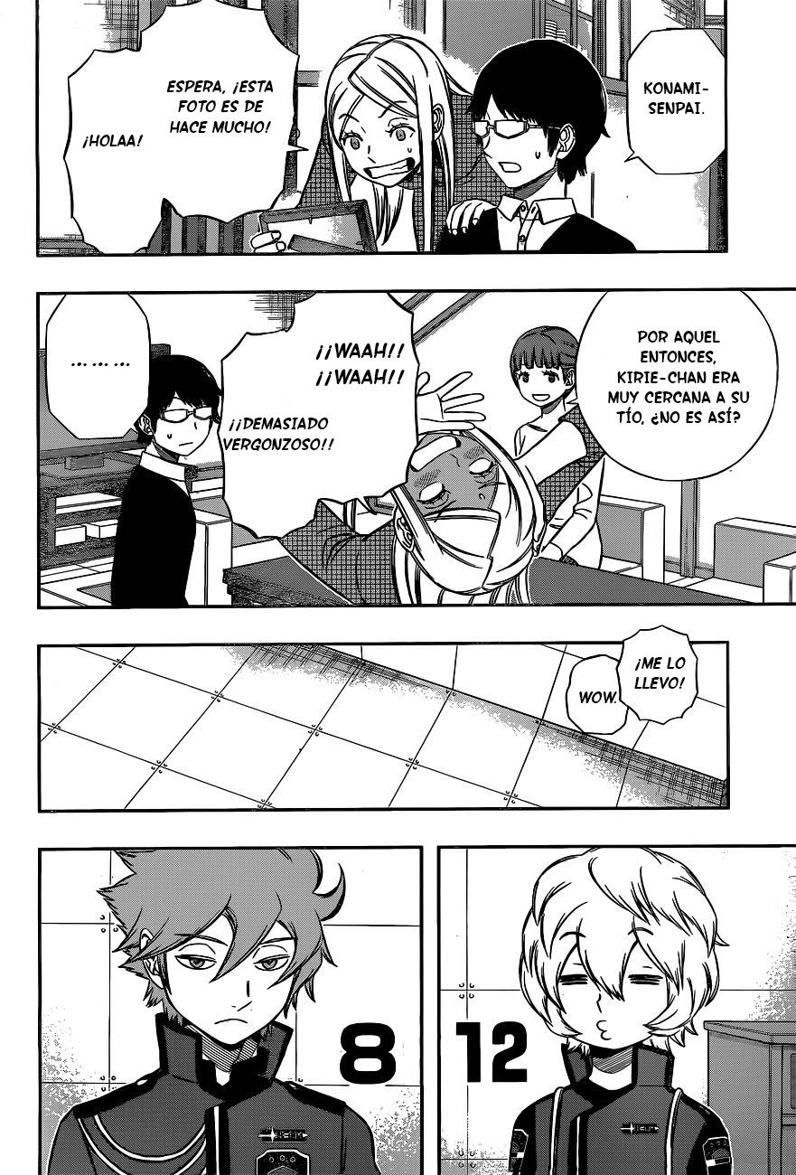 World Trigger Capitulo 162: Rama Tamakoma (5) página 15
