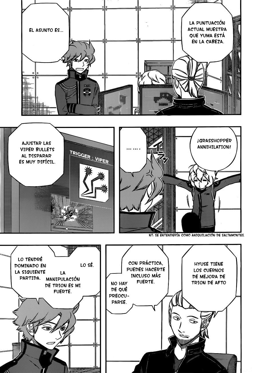 World Trigger Capitulo 162: Rama Tamakoma (5) página 16