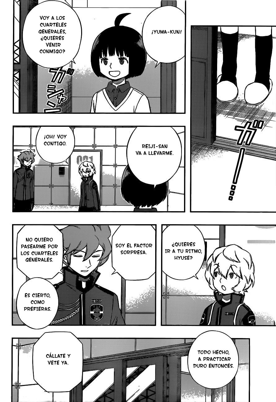 World Trigger Capitulo 162: Rama Tamakoma (5) página 17