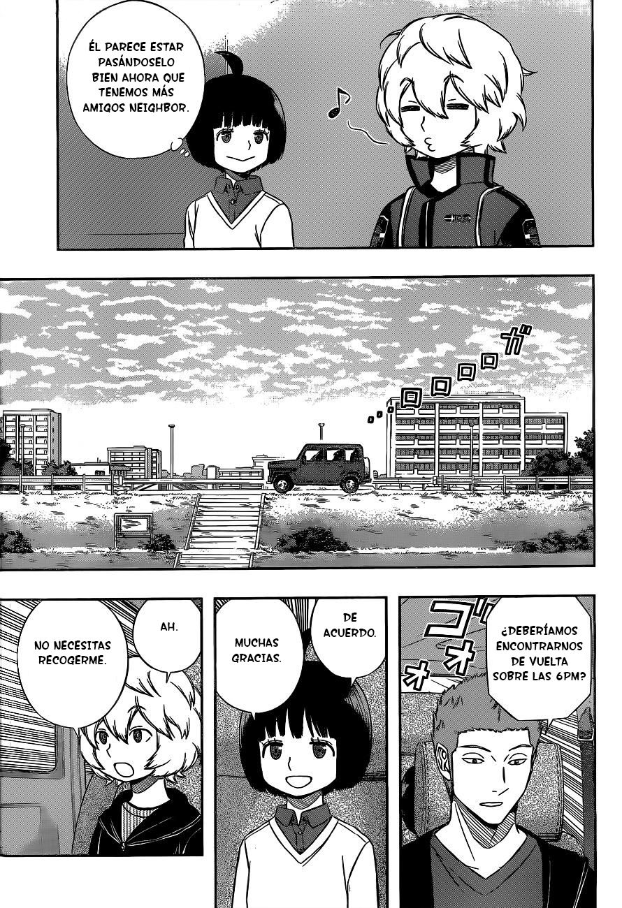 World Trigger Capitulo 162: Rama Tamakoma (5) página 18