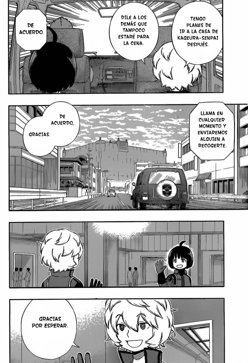World Trigger Capitulo 162: Rama Tamakoma (5) página 19