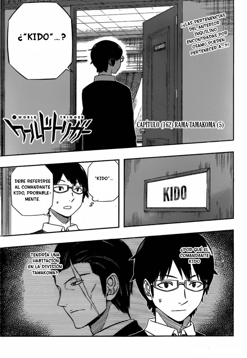World Trigger Capitulo 162: Rama Tamakoma (5) página 2