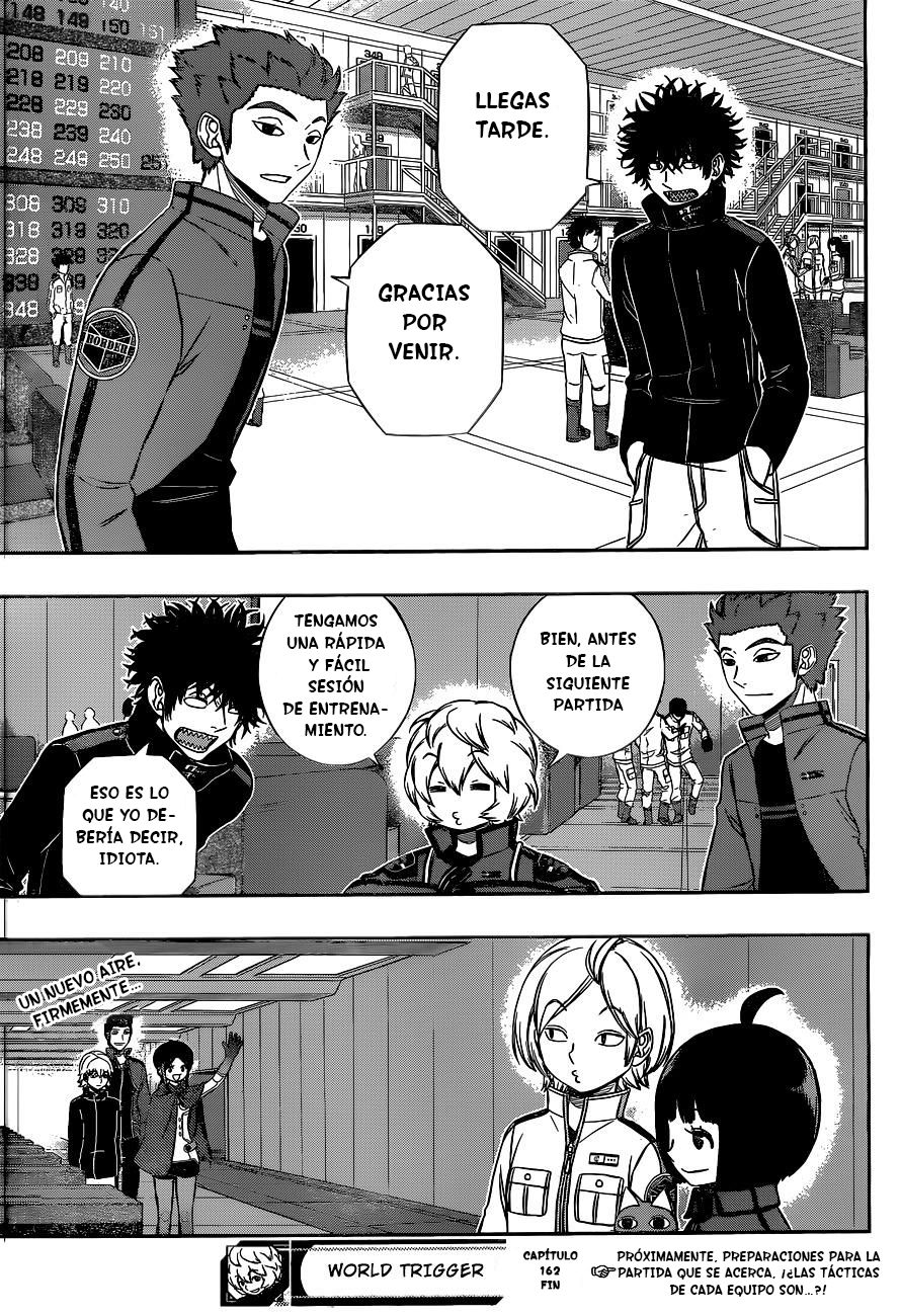 World Trigger Capitulo 162: Rama Tamakoma (5) página 20
