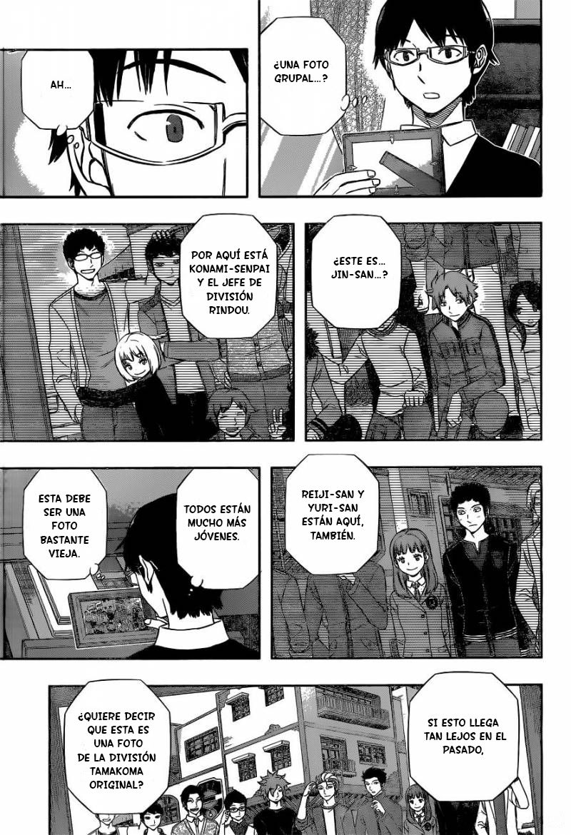 World Trigger Capitulo 162: Rama Tamakoma (5) página 4