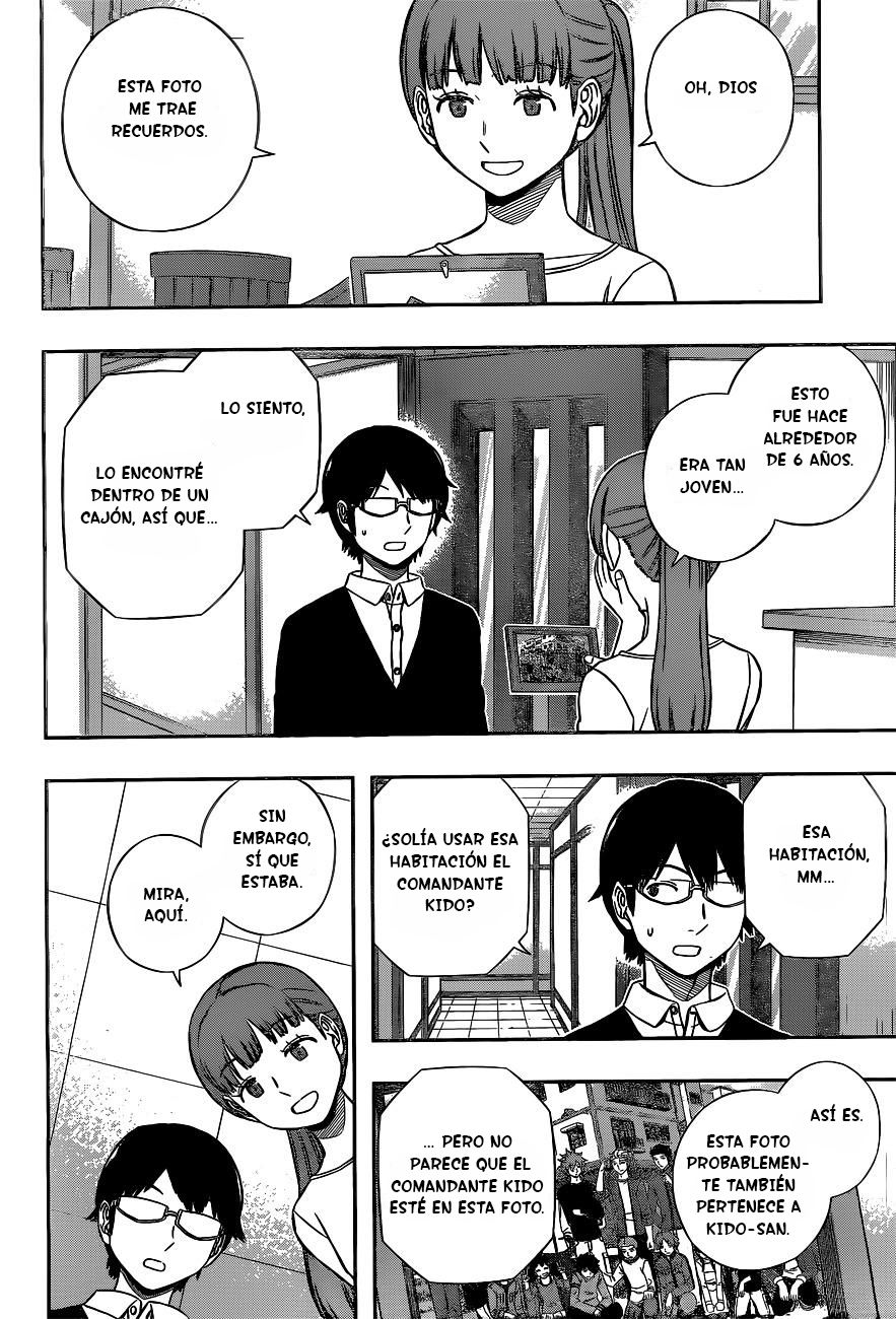 World Trigger Capitulo 162: Rama Tamakoma (5) página 5