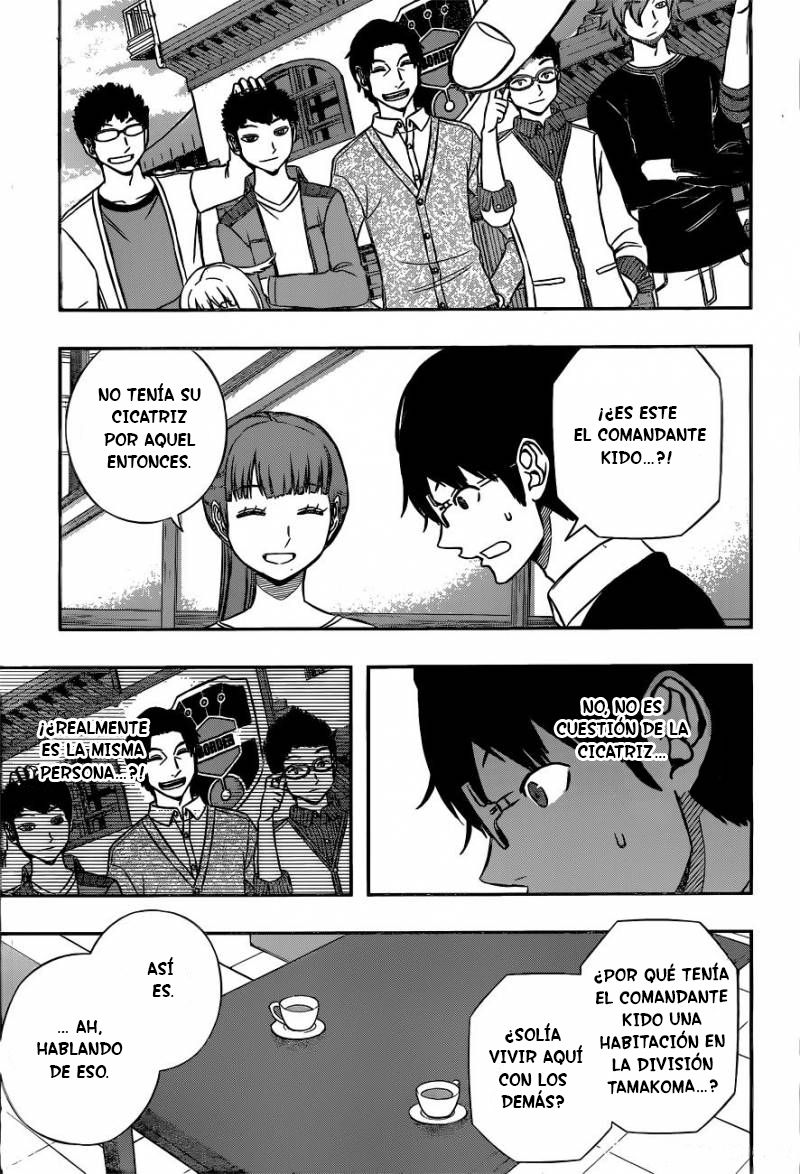 World Trigger Capitulo 162: Rama Tamakoma (5) página 6
