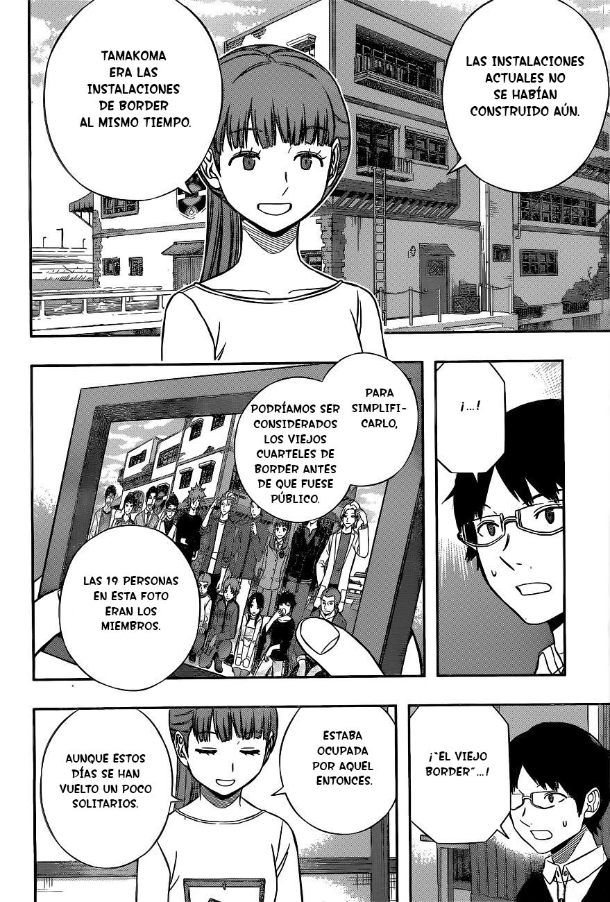World Trigger Capitulo 162: Rama Tamakoma (5) página 7