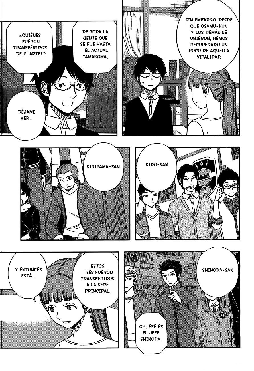 World Trigger Capitulo 162: Rama Tamakoma (5) página 8