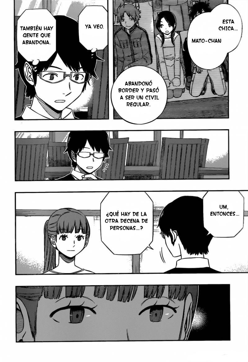 World Trigger Capitulo 162: Rama Tamakoma (5) página 9