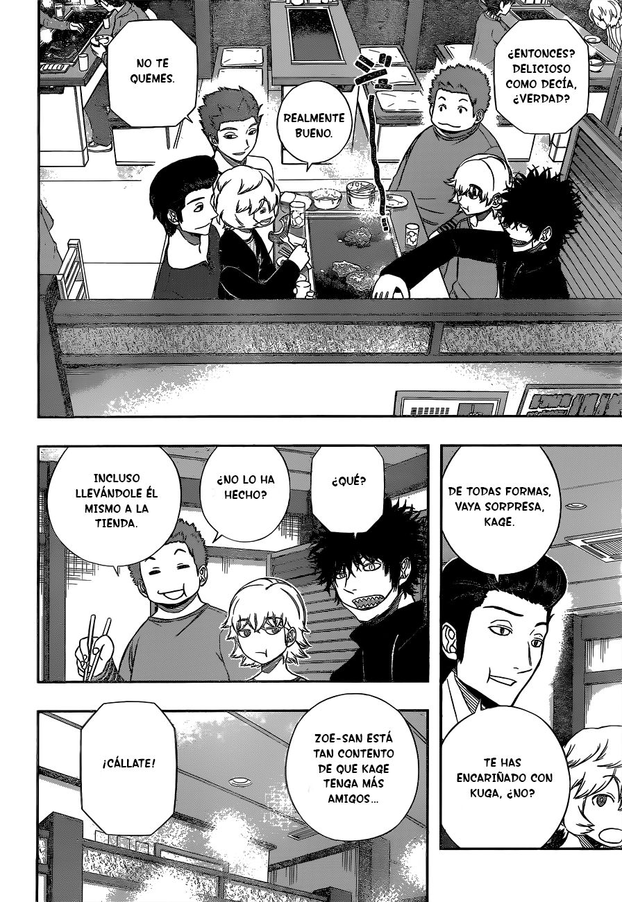 World Trigger Capitulo 163: Yuzuru Ema (2) página 11