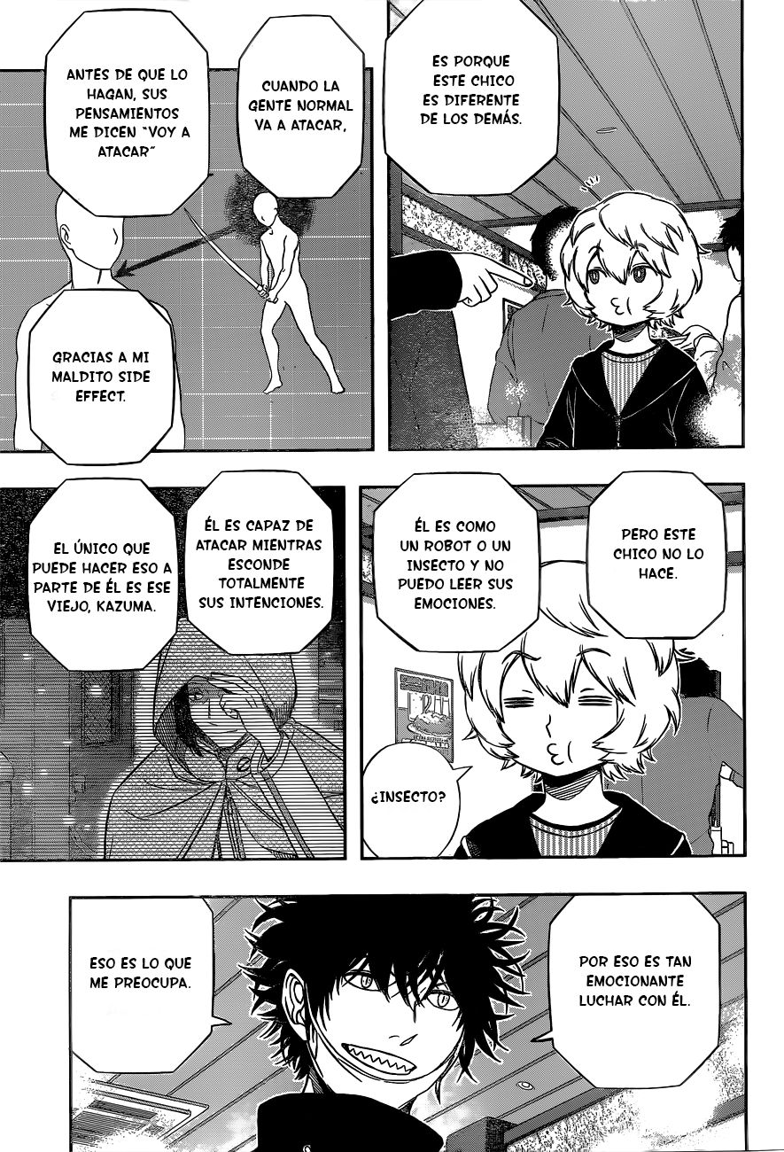 World Trigger Capitulo 163: Yuzuru Ema (2) página 12