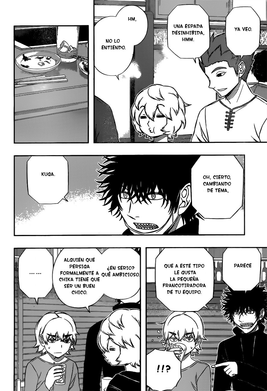 World Trigger Capitulo 163: Yuzuru Ema (2) página 13