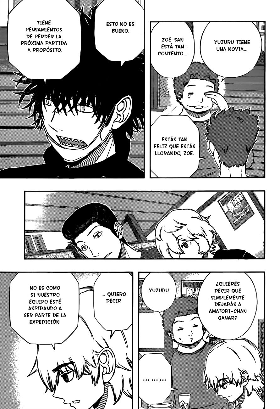 World Trigger Capitulo 163: Yuzuru Ema (2) página 14