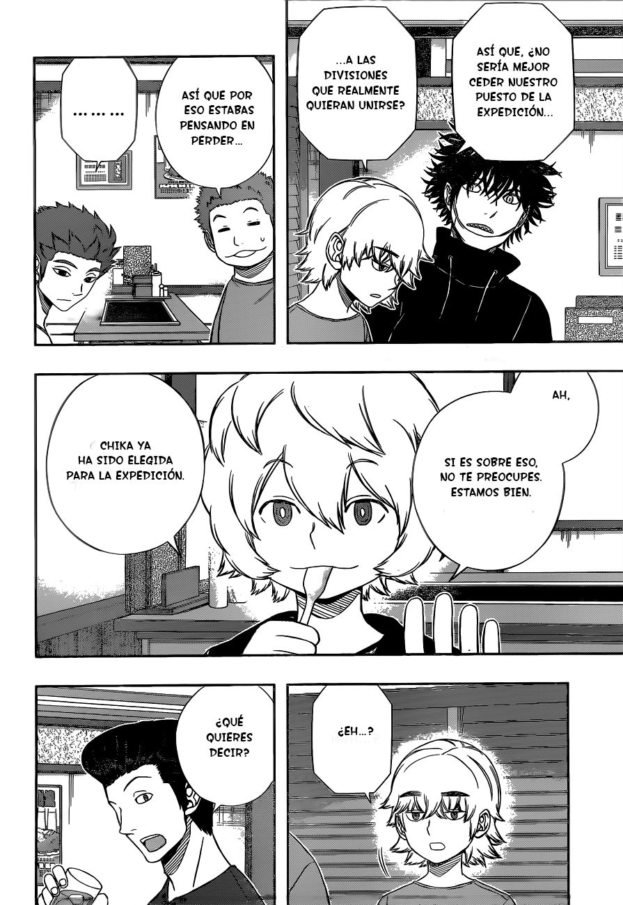 World Trigger Capitulo 163: Yuzuru Ema (2) página 15
