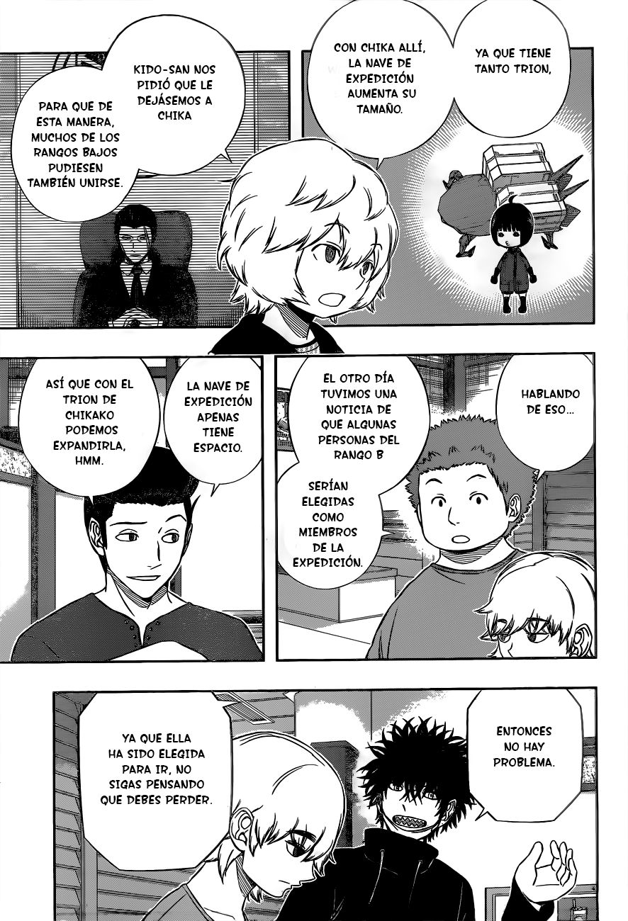 World Trigger Capitulo 163: Yuzuru Ema (2) página 16