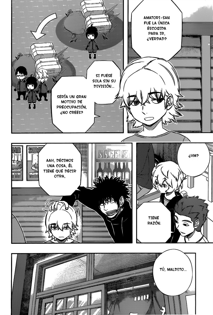 World Trigger Capitulo 163: Yuzuru Ema (2) página 17