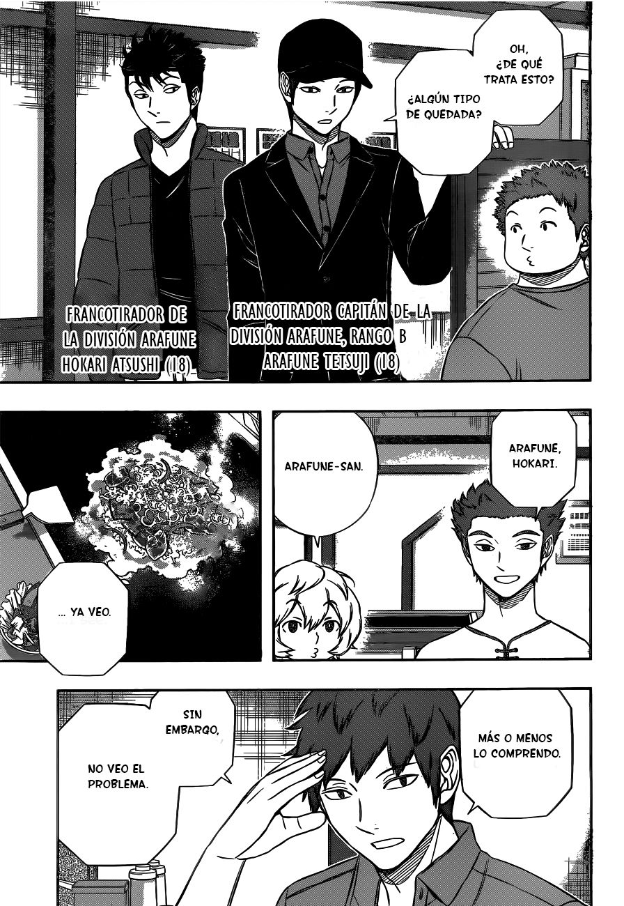 World Trigger Capitulo 163: Yuzuru Ema (2) página 18