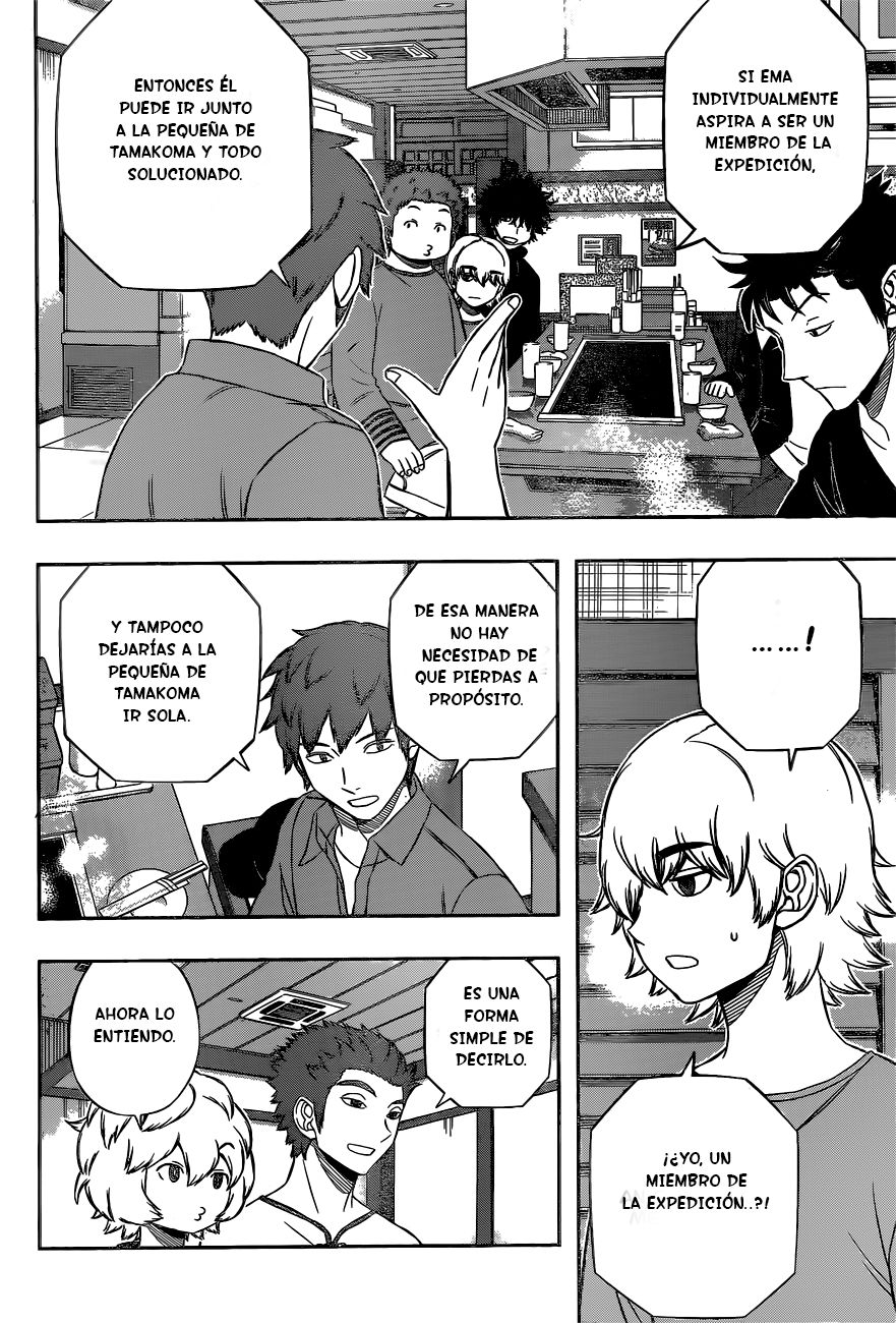 World Trigger Capitulo 163: Yuzuru Ema (2) página 19