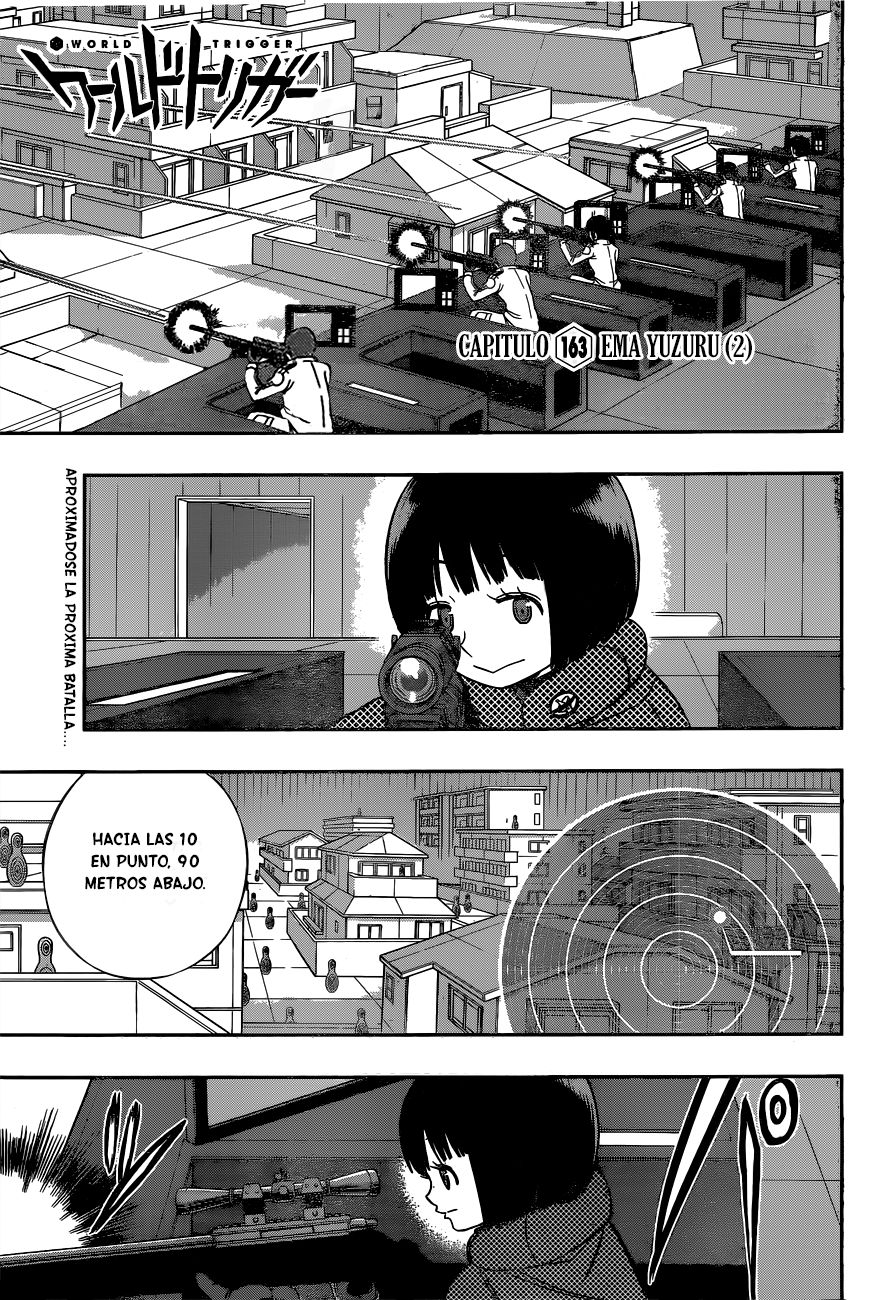 World Trigger Capitulo 163: Yuzuru Ema (2) página 2