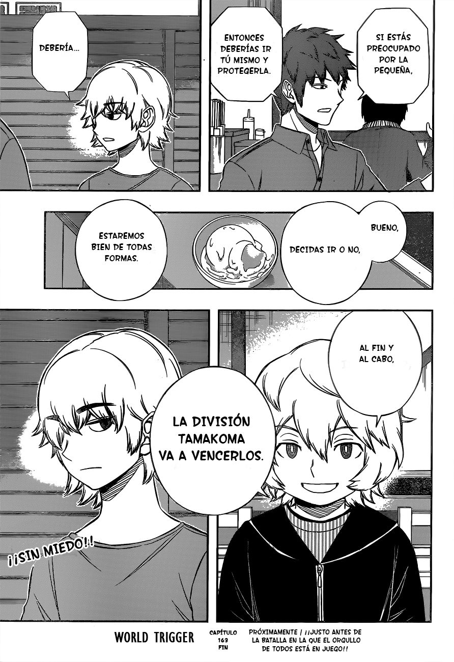 World Trigger Capitulo 163: Yuzuru Ema (2) página 20