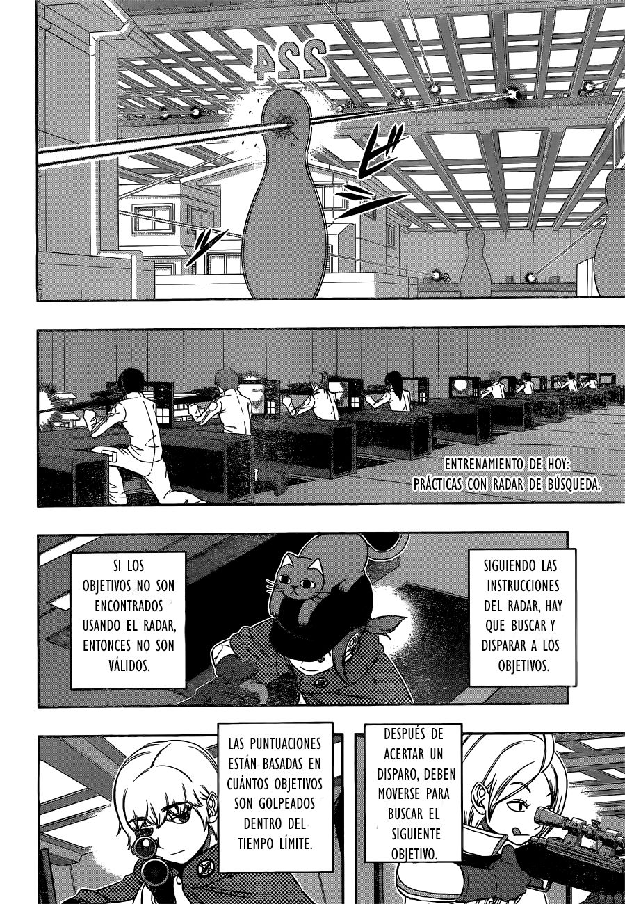World Trigger Capitulo 163: Yuzuru Ema (2) página 3