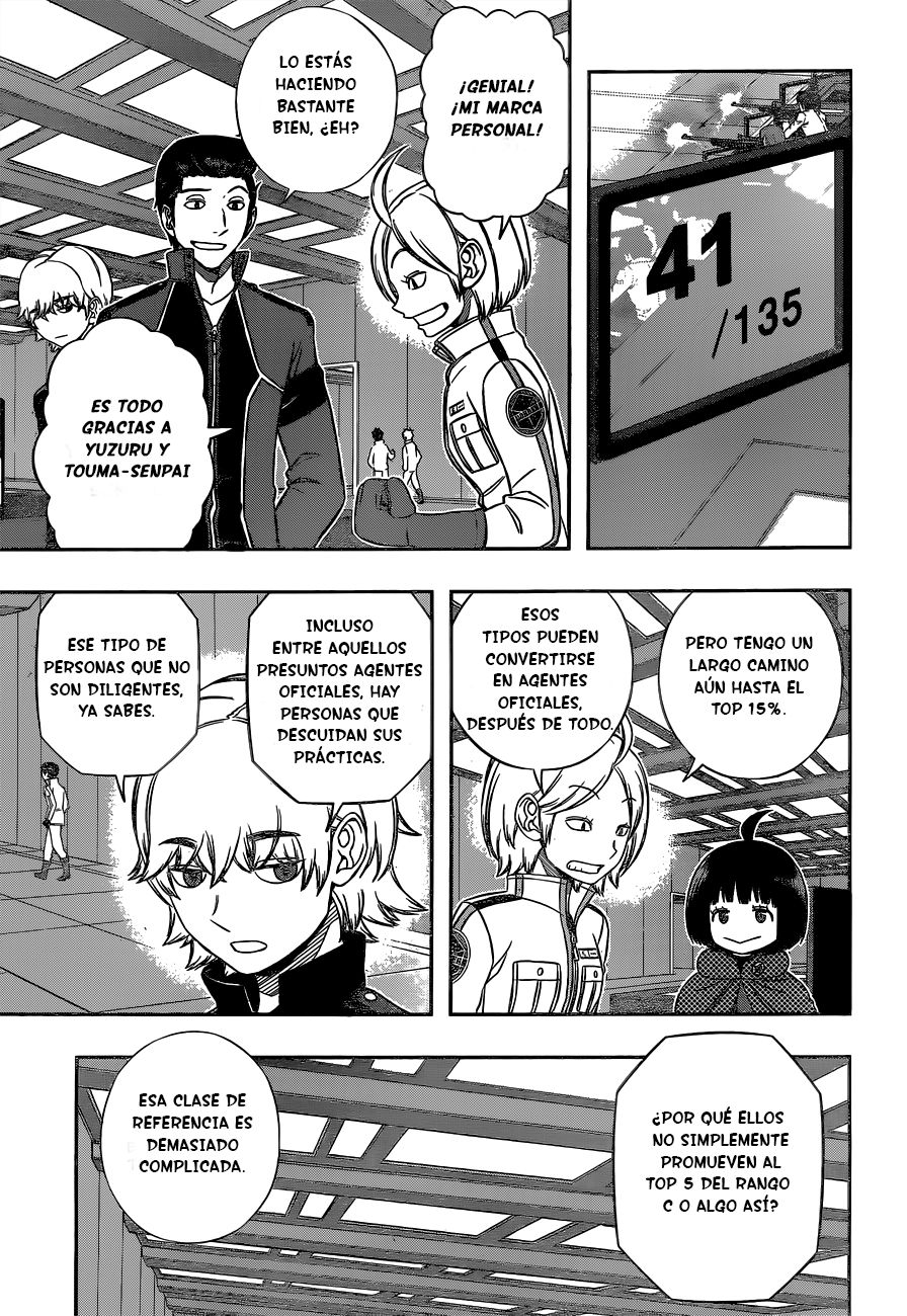 World Trigger Capitulo 163: Yuzuru Ema (2) página 4