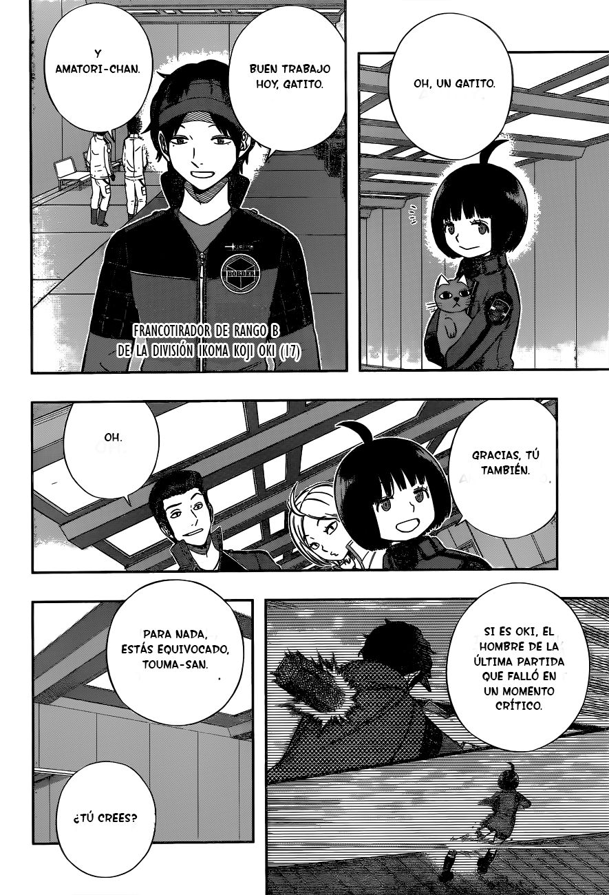 World Trigger Capitulo 163: Yuzuru Ema (2) página 5