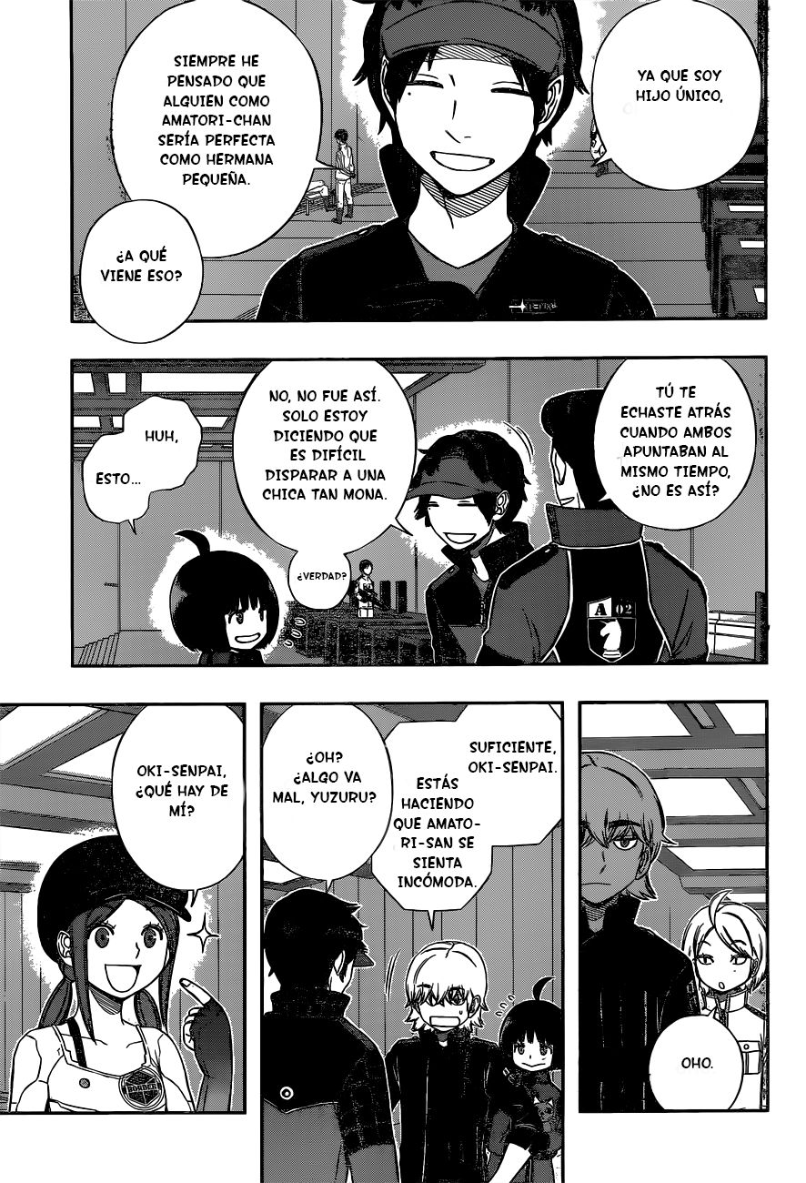 World Trigger Capitulo 163: Yuzuru Ema (2) página 6