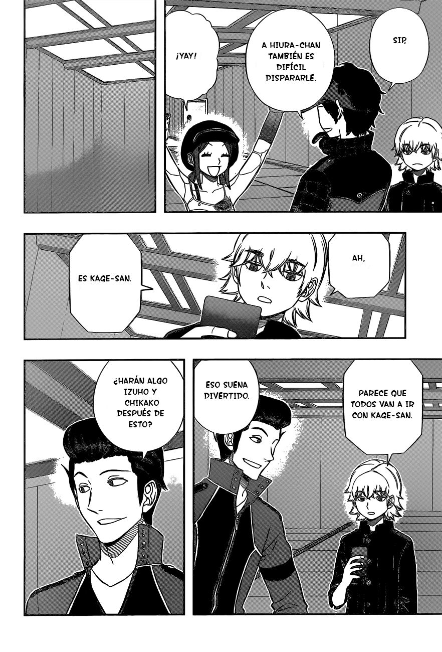 World Trigger Capitulo 163: Yuzuru Ema (2) página 7