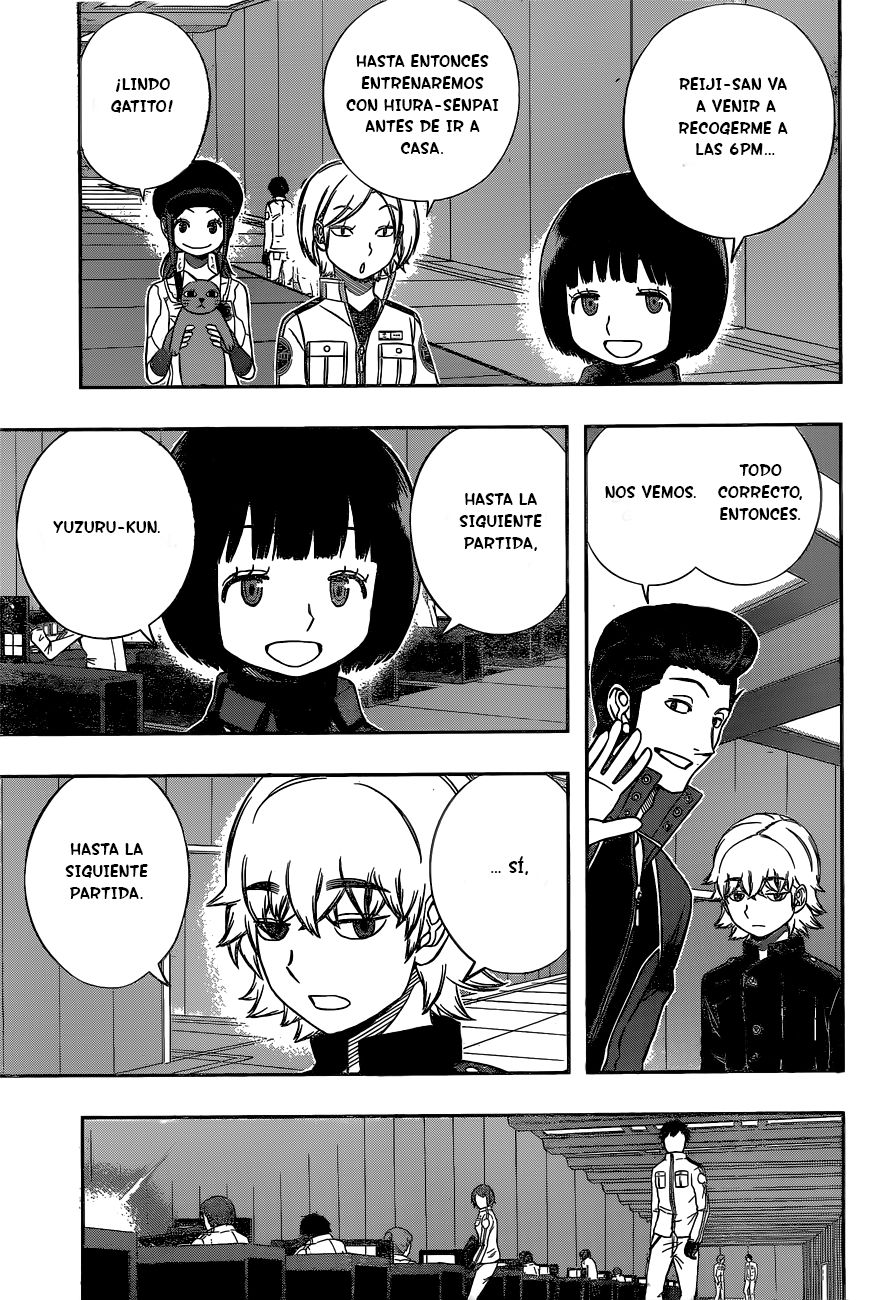 World Trigger Capitulo 163: Yuzuru Ema (2) página 8