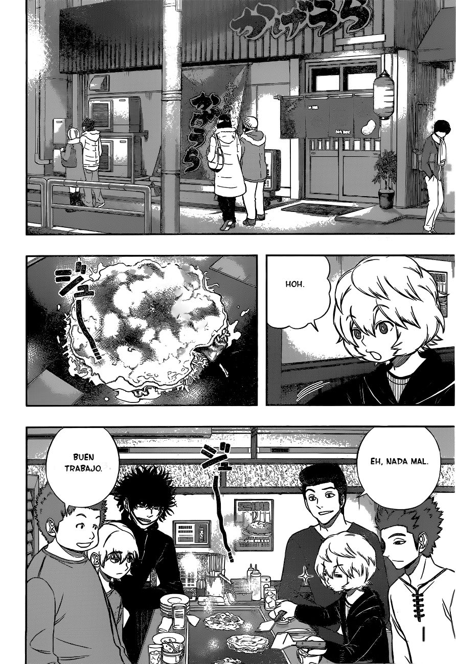 World Trigger Capitulo 163: Yuzuru Ema (2) página 9