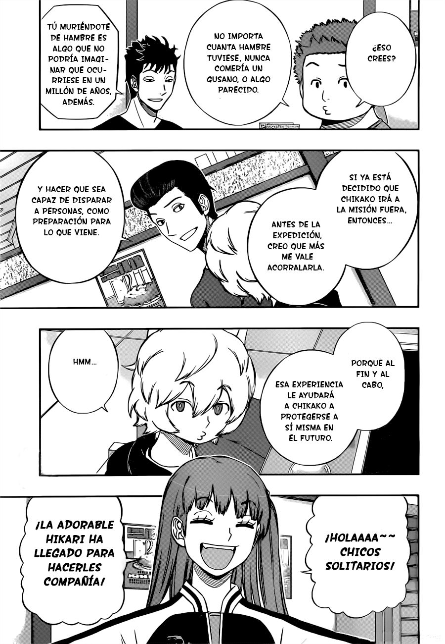 World Trigger Capitulo 164: Tamakoma Second (20) página 10