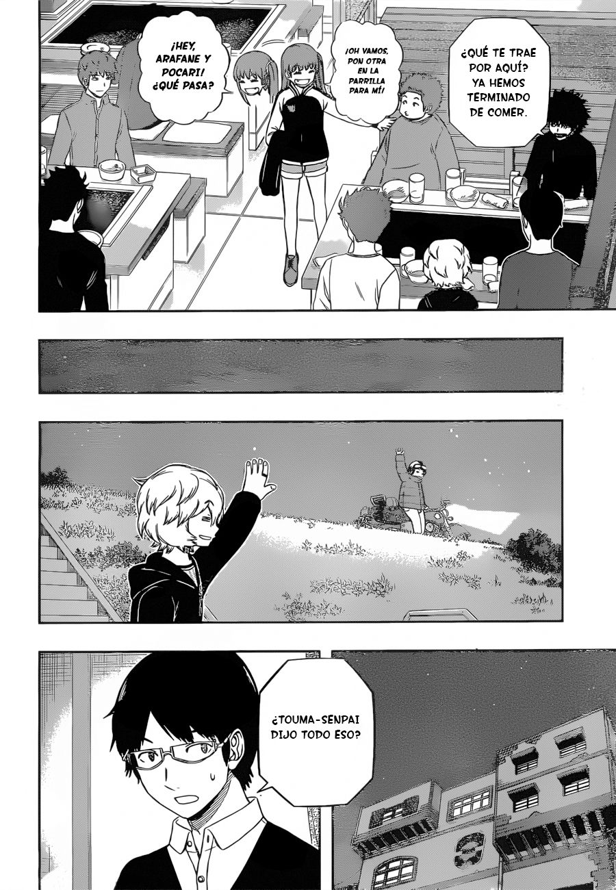 World Trigger Capitulo 164: Tamakoma Second (20) página 11