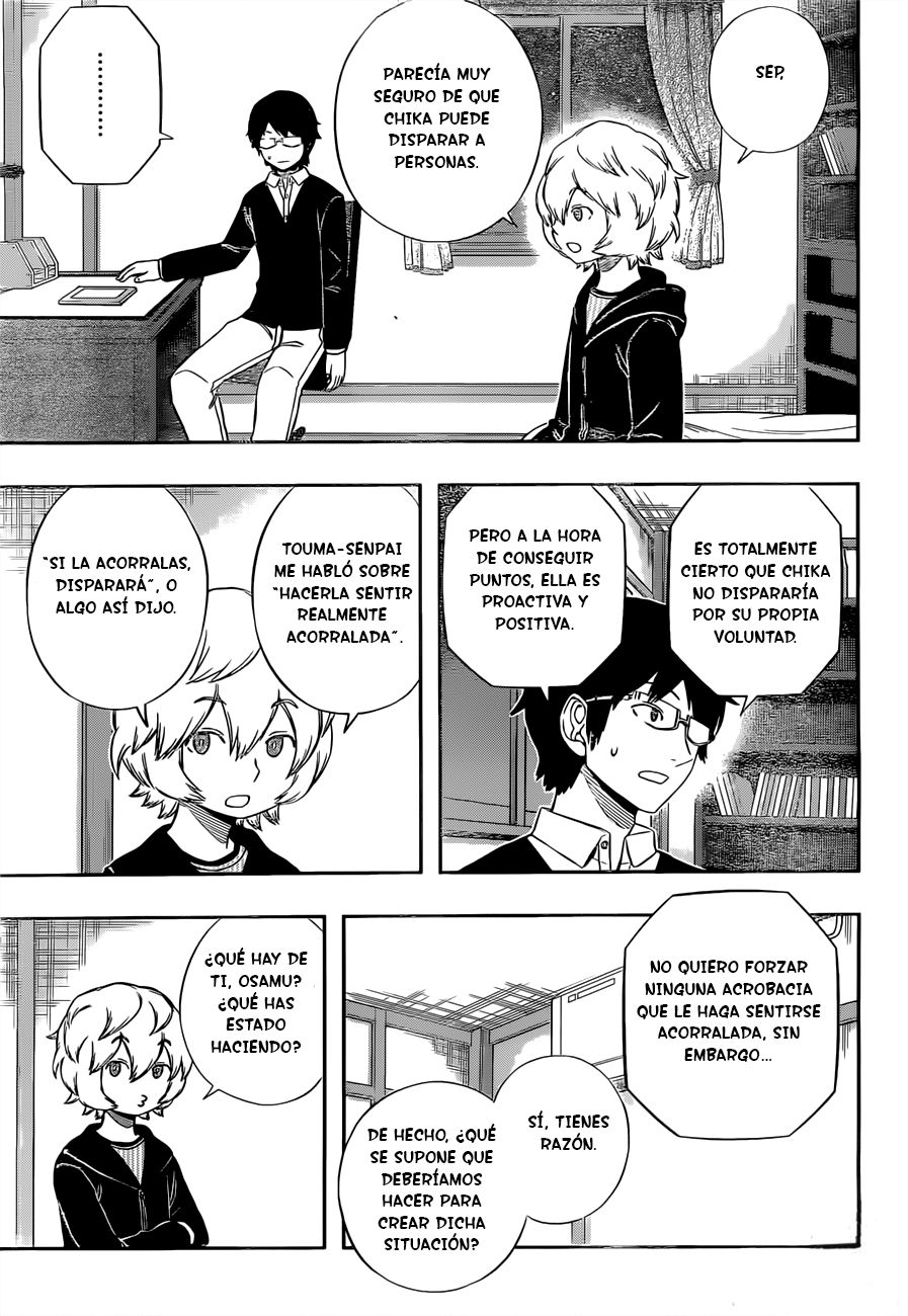 World Trigger Capitulo 164: Tamakoma Second (20) página 12