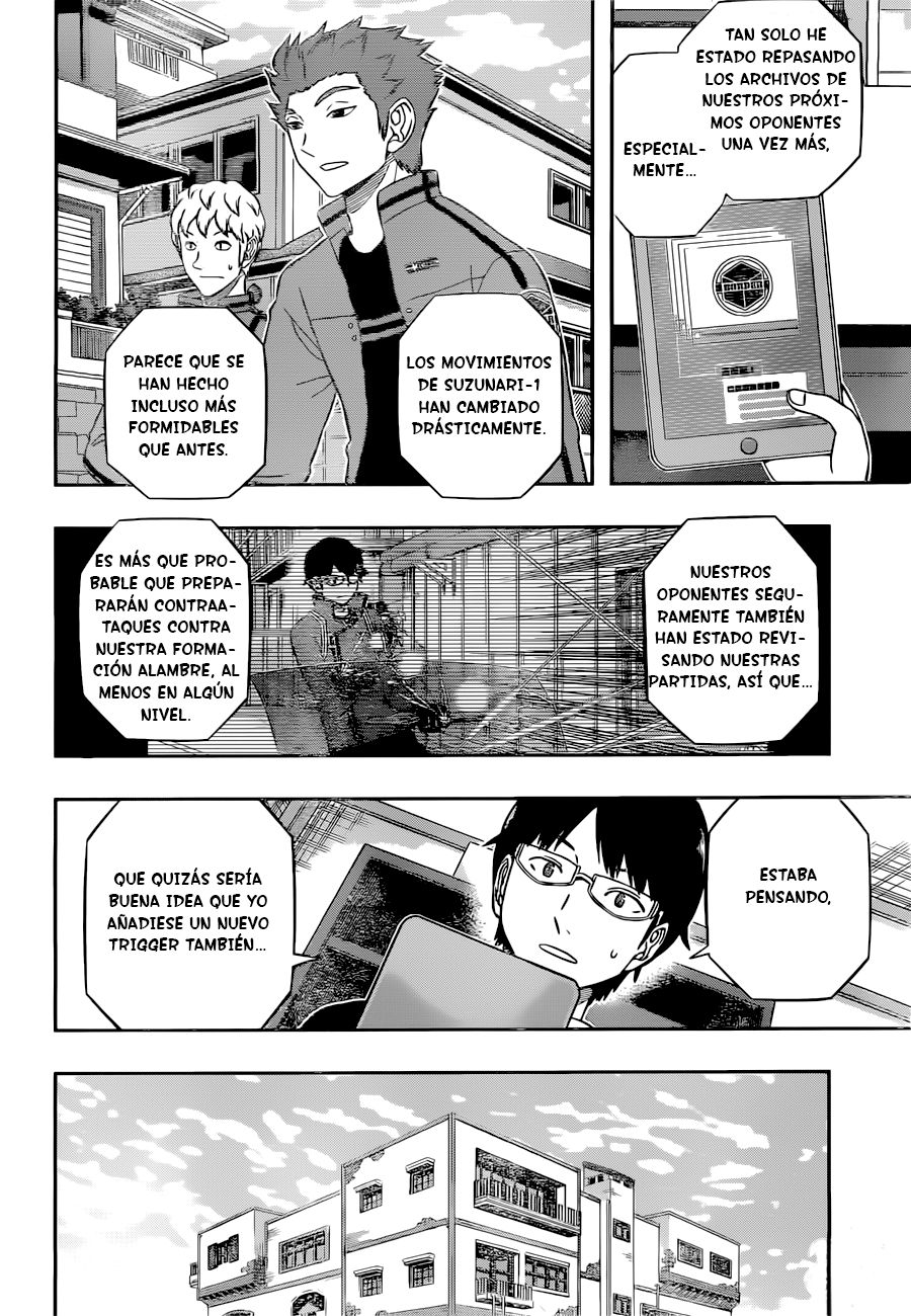 World Trigger Capitulo 164: Tamakoma Second (20) página 13