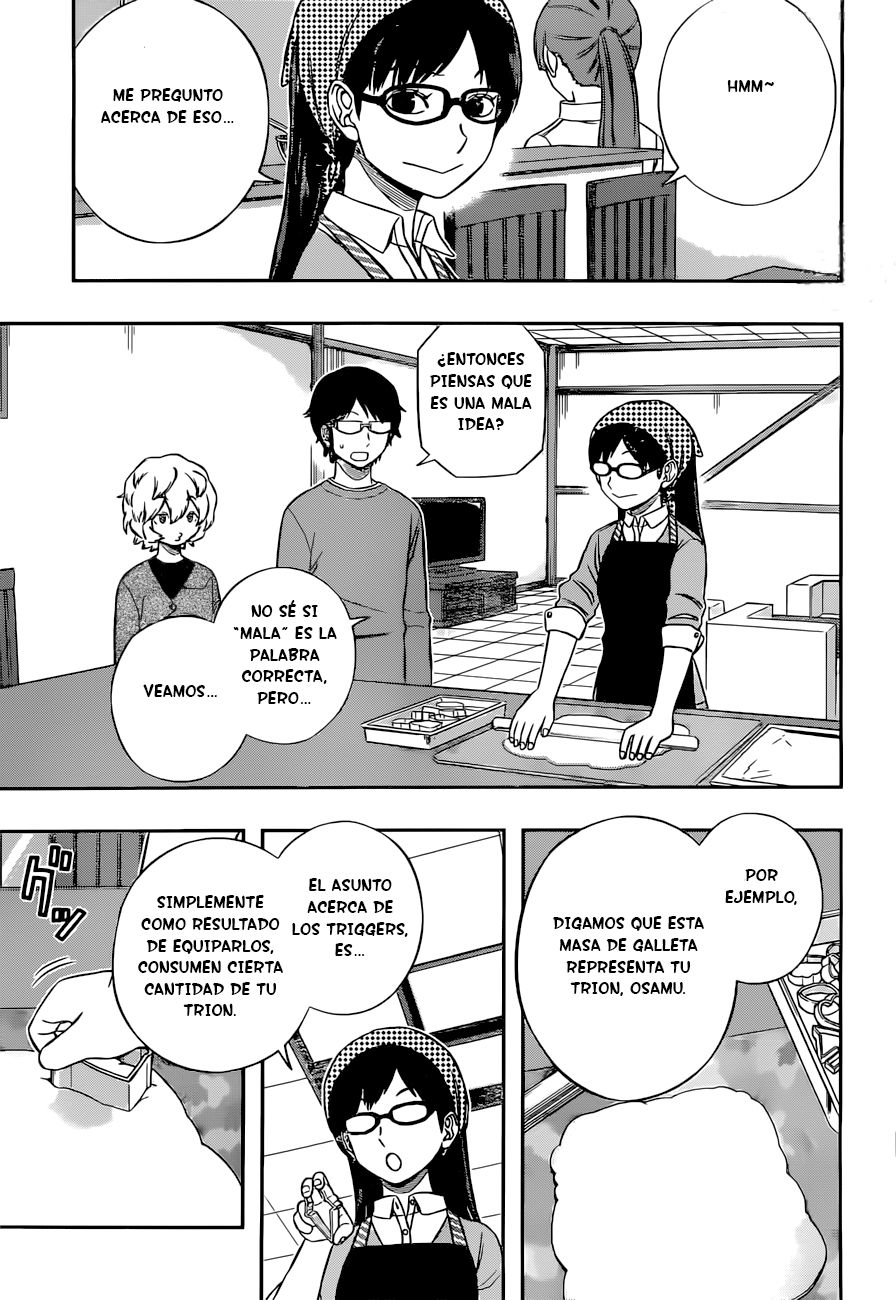 World Trigger Capitulo 164: Tamakoma Second (20) página 14