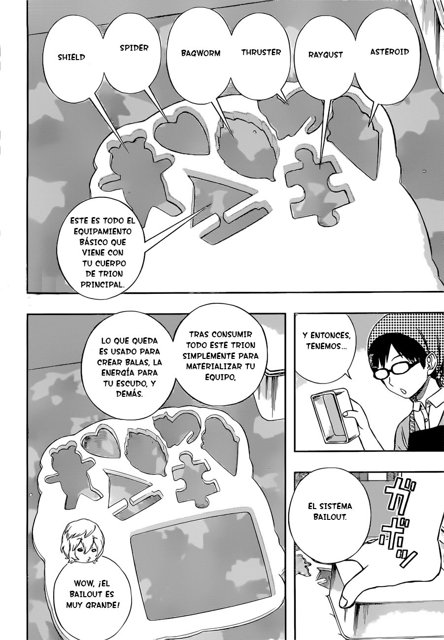 World Trigger Capitulo 164: Tamakoma Second (20) página 15