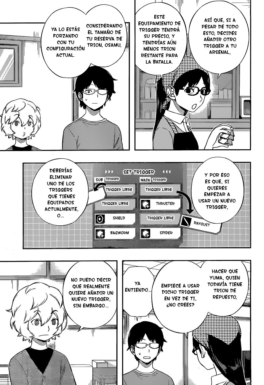 World Trigger Capitulo 164: Tamakoma Second (20) página 16