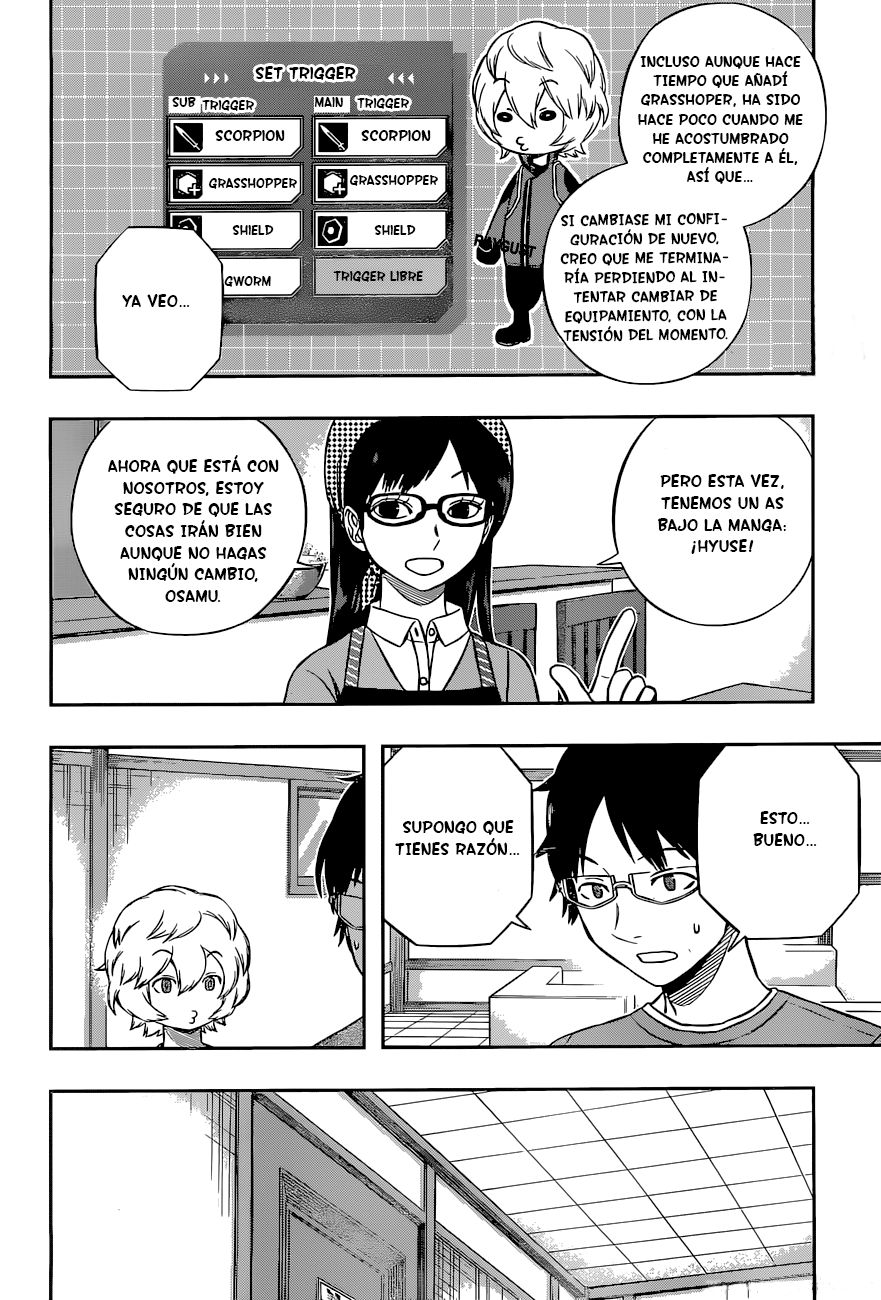 World Trigger Capitulo 164: Tamakoma Second (20) página 17
