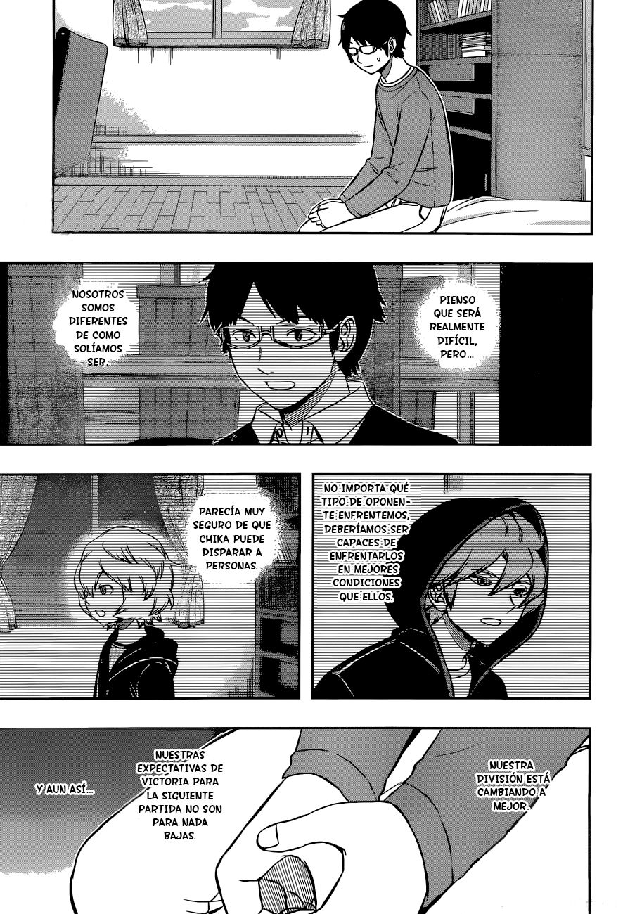 World Trigger Capitulo 164: Tamakoma Second (20) página 18