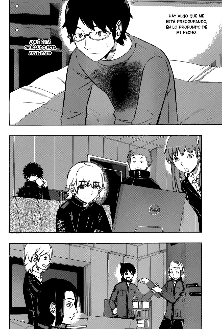 World Trigger Capitulo 164: Tamakoma Second (20) página 19