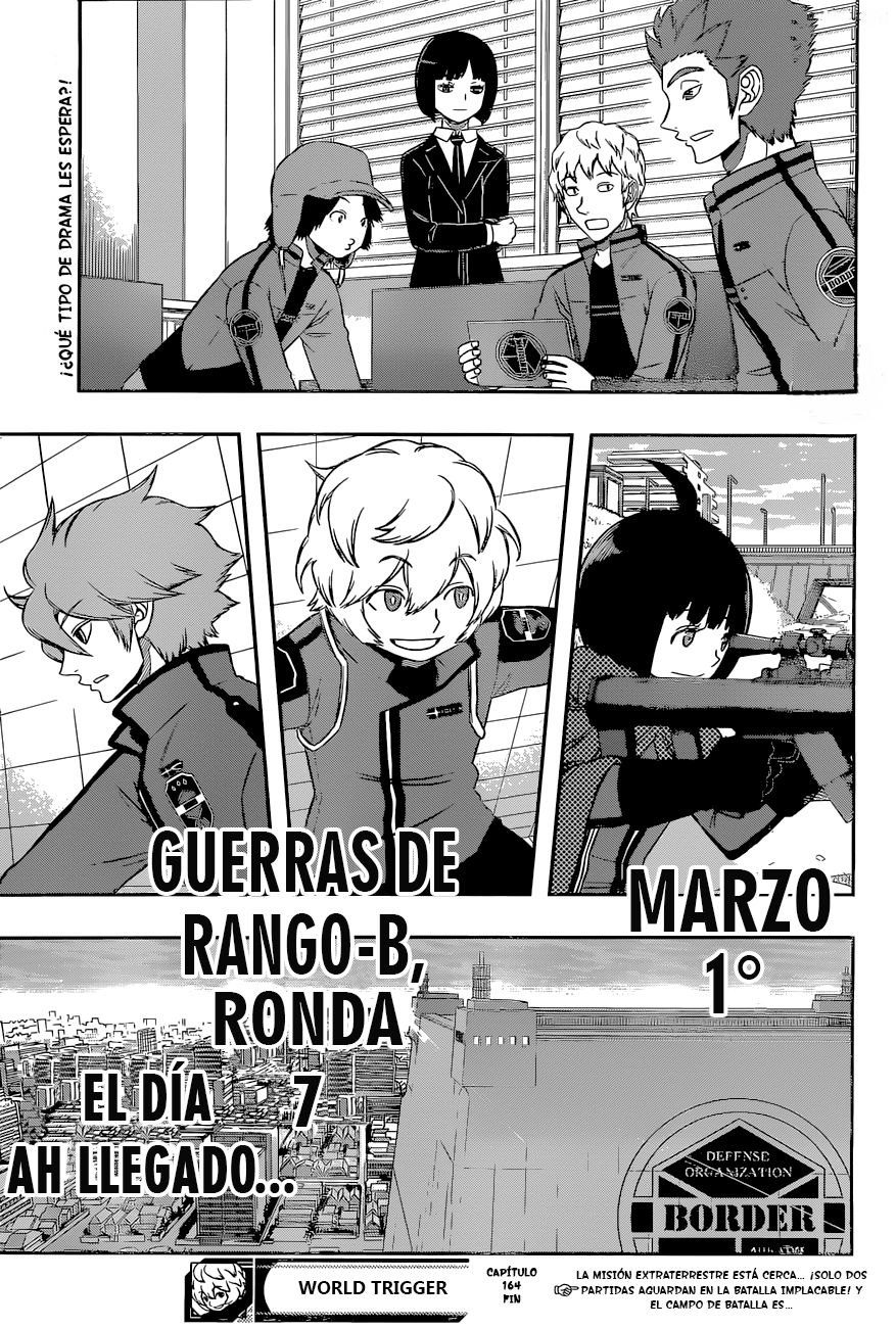 World Trigger Capitulo 164: Tamakoma Second (20) página 20