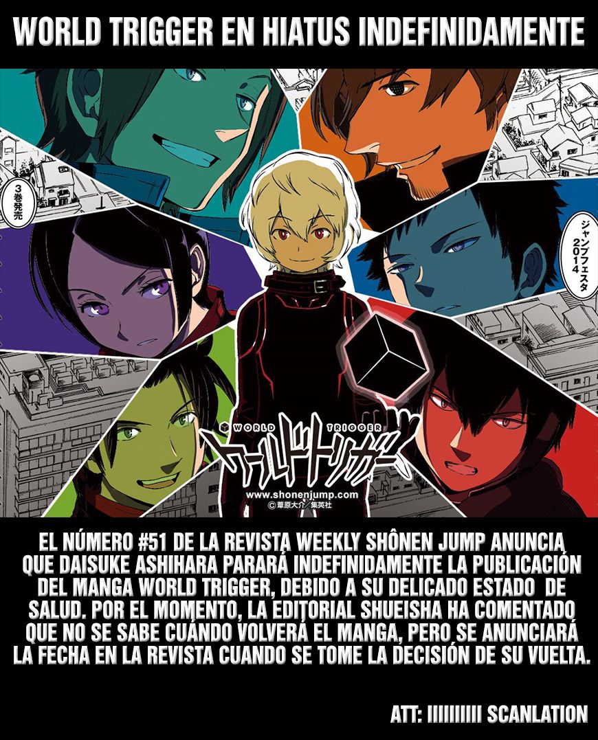 World Trigger Capitulo 164: Tamakoma Second (20) página 21