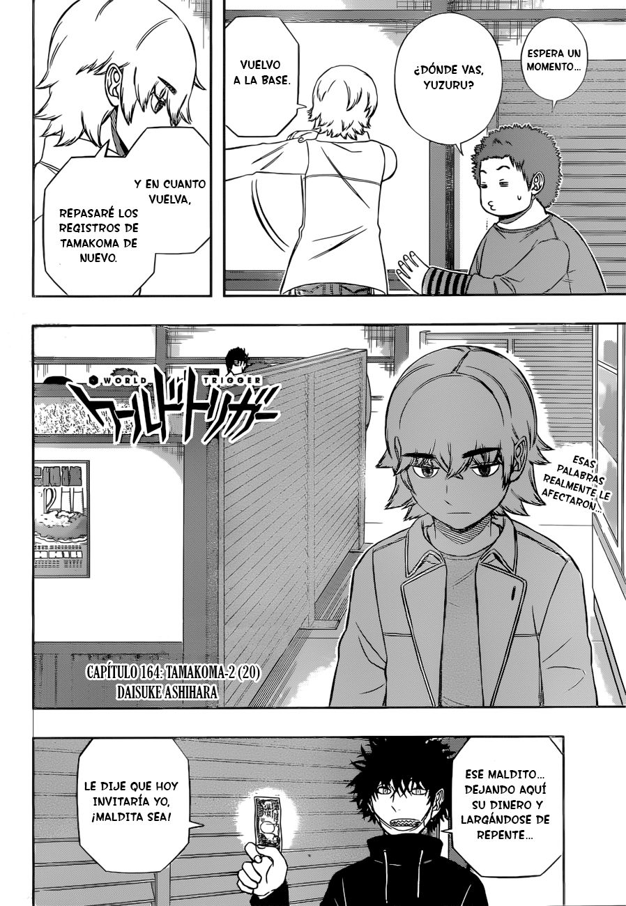 World Trigger Capitulo 164: Tamakoma Second (20) página 3