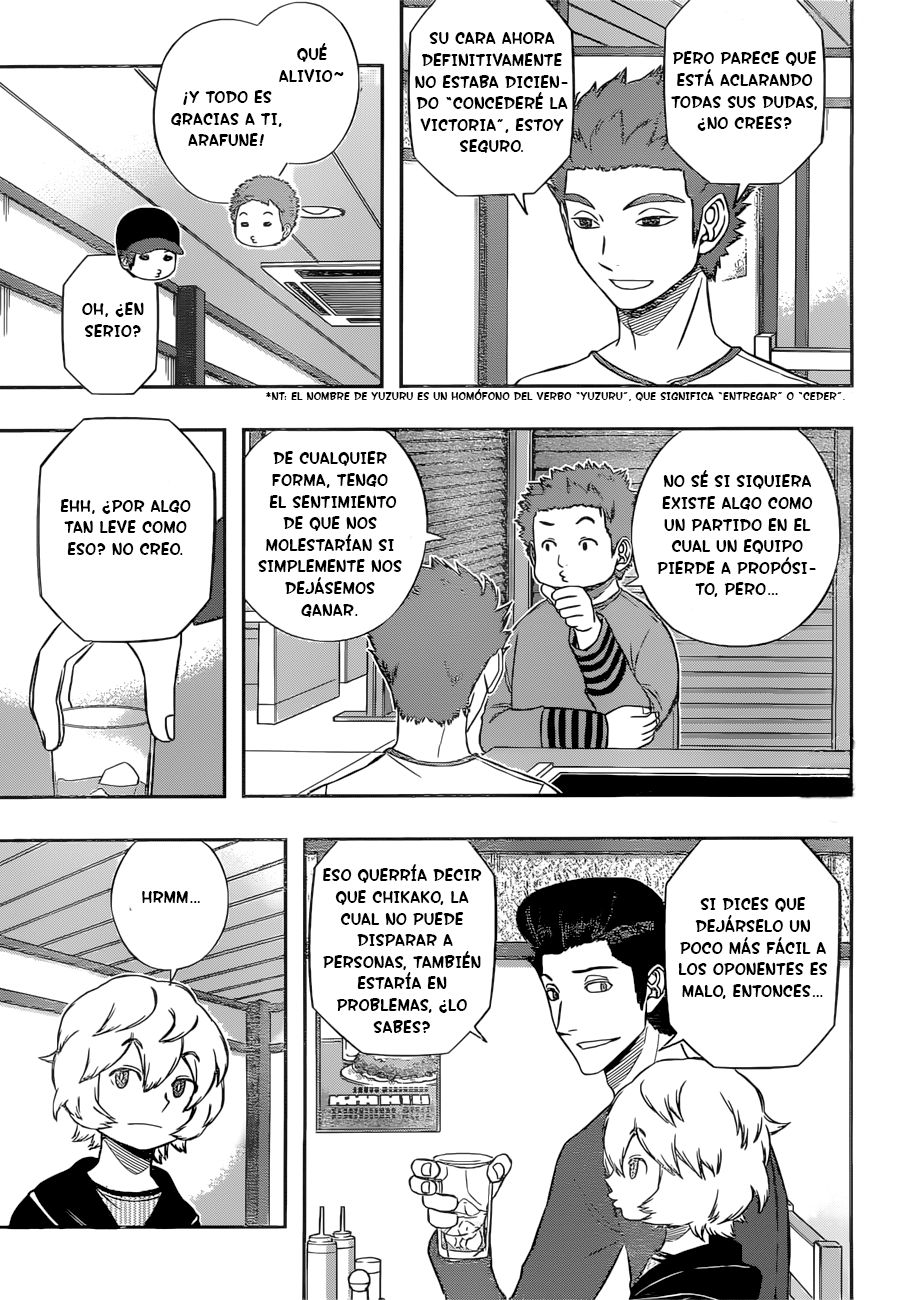 World Trigger Capitulo 164: Tamakoma Second (20) página 4
