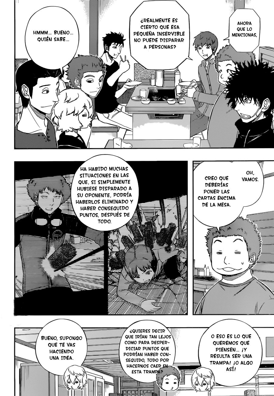 World Trigger Capitulo 164: Tamakoma Second (20) página 5
