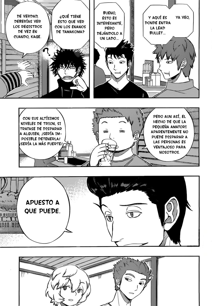 World Trigger Capitulo 164: Tamakoma Second (20) página 6