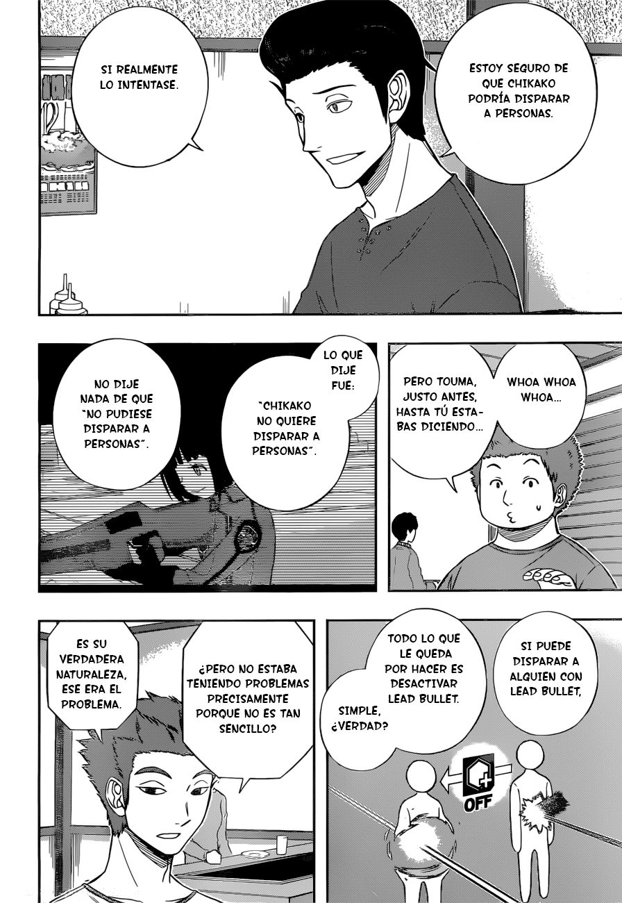 World Trigger Capitulo 164: Tamakoma Second (20) página 7