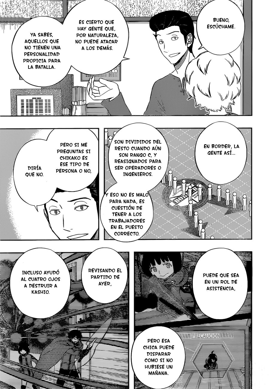 World Trigger Capitulo 164: Tamakoma Second (20) página 8