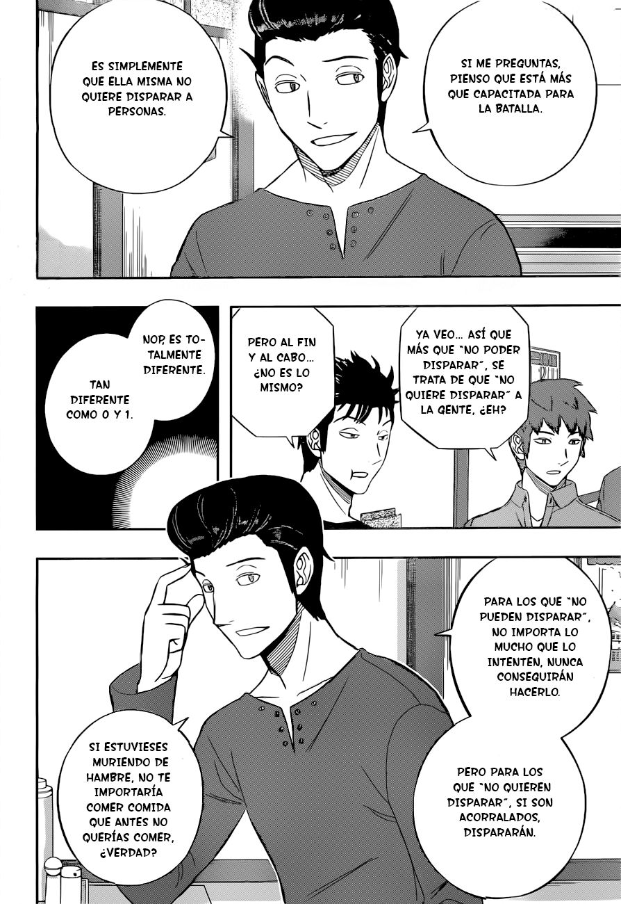 World Trigger Capitulo 164: Tamakoma Second (20) página 9